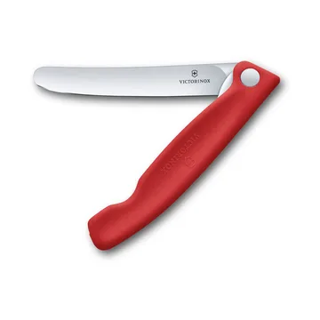 Victorinox Swiss Classic Taschenmesser 11 cm - Rot - Victorinox