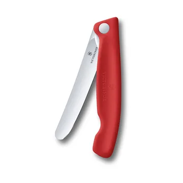 Victorinox Swiss Classic Taschenmesser 11 cm - Rot - Victorinox