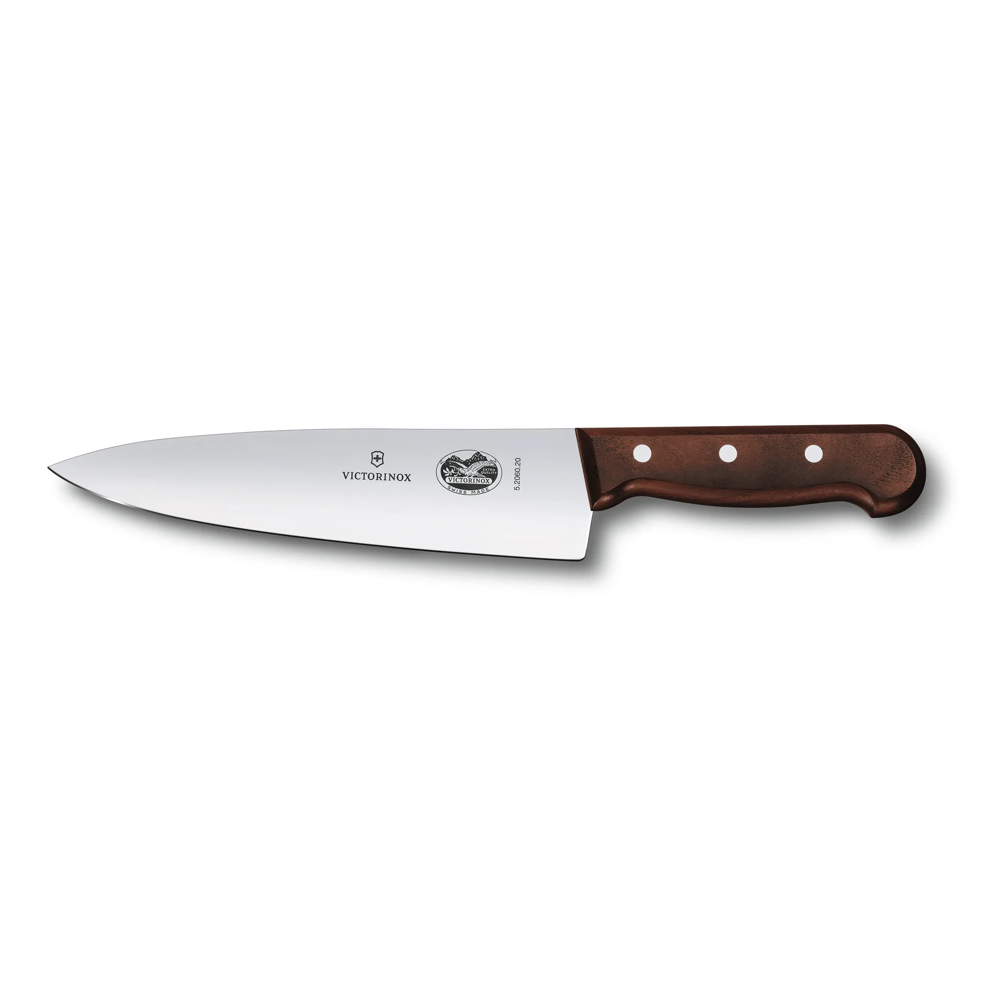 Wood Küchenmesser extra hohe Messerklinge 20cm, Edelstahl-Ahorn Victorinox