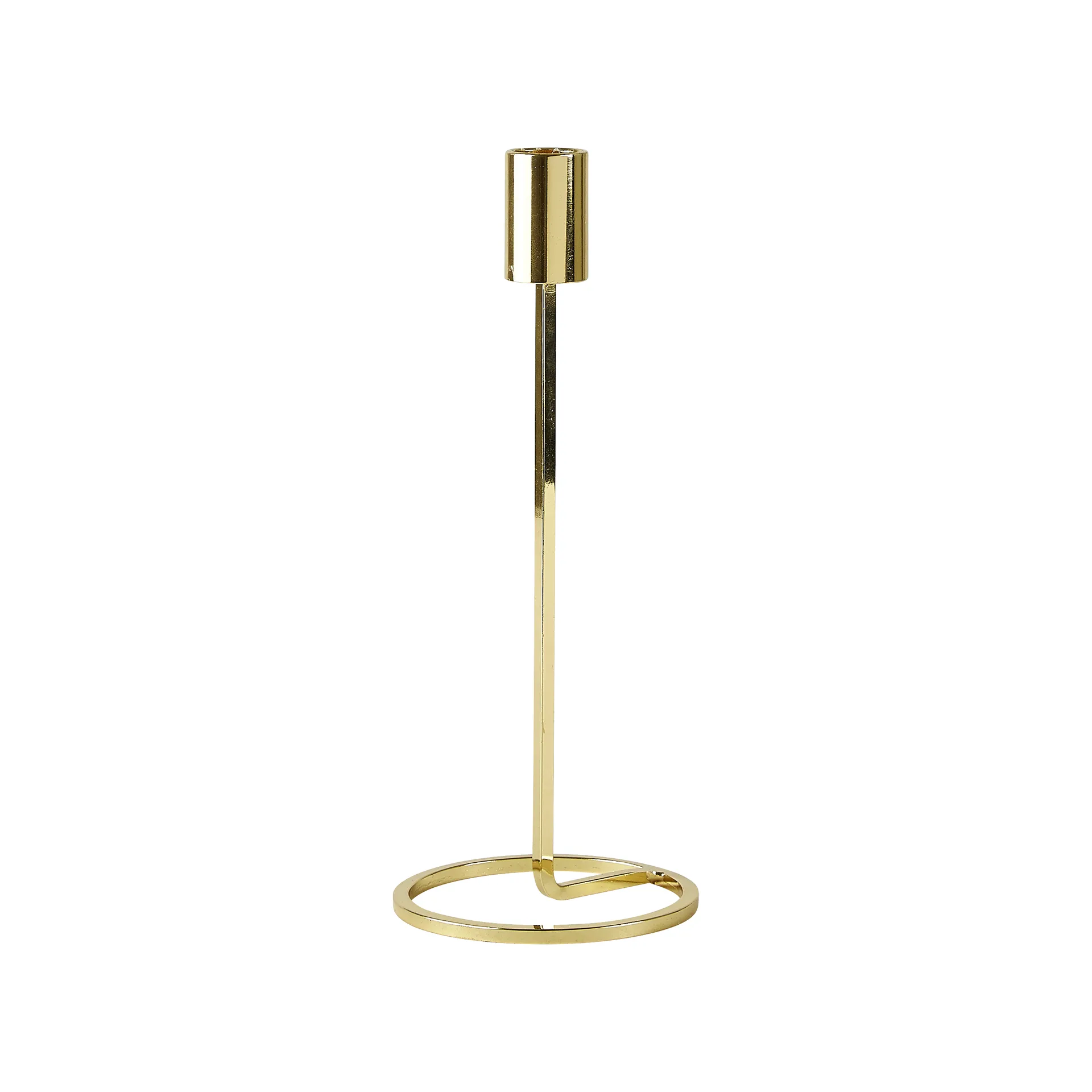 Amat Kerzenhalter 23,5 cm, Gold Villa Collection