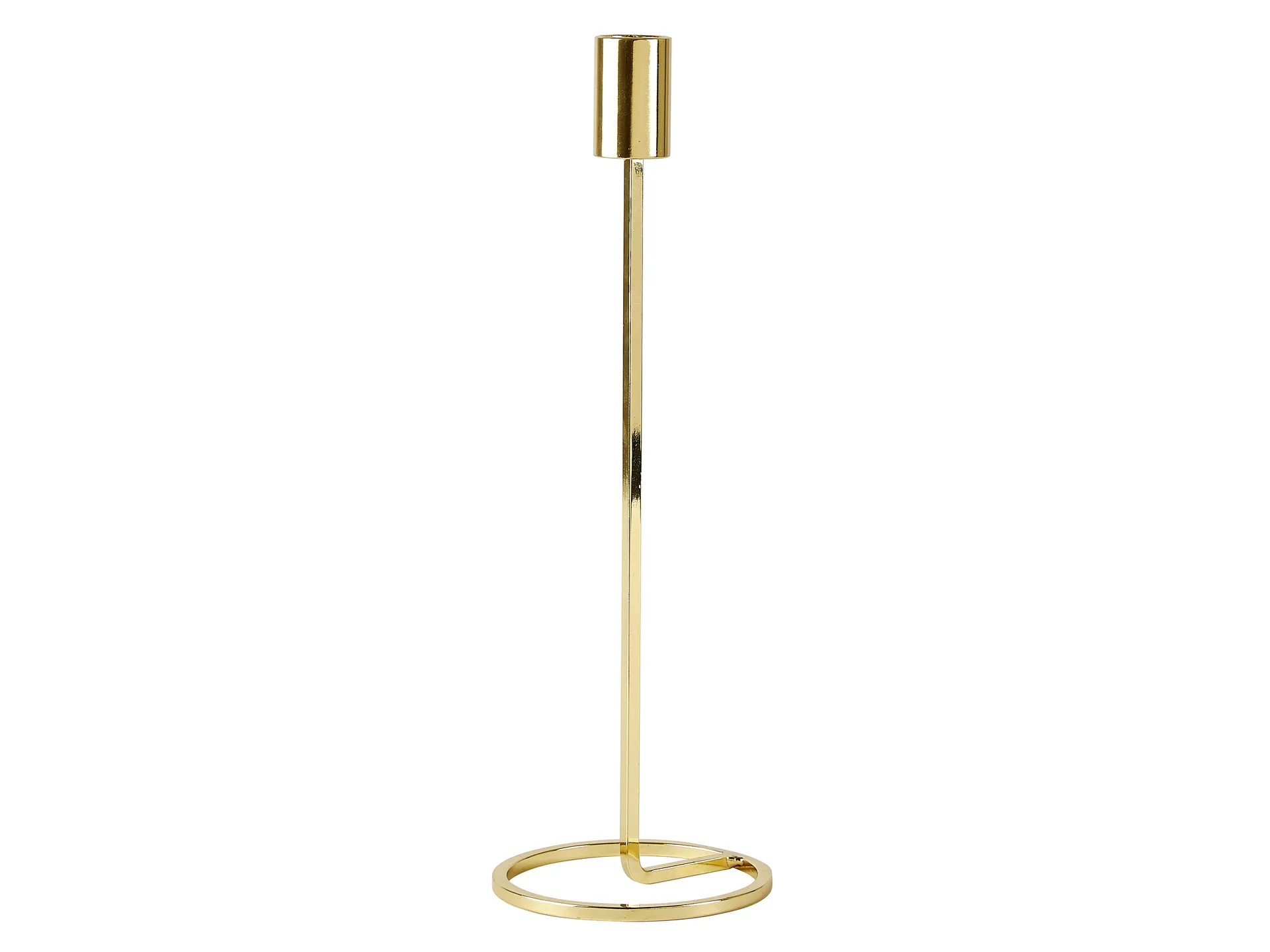 Amat Kerzenhalter 28,5 cm, Gold Villa Collection