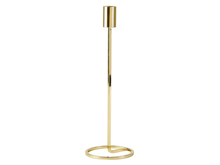 Amat Kerzenhalter 28,5 cm, Gold Villa Collection