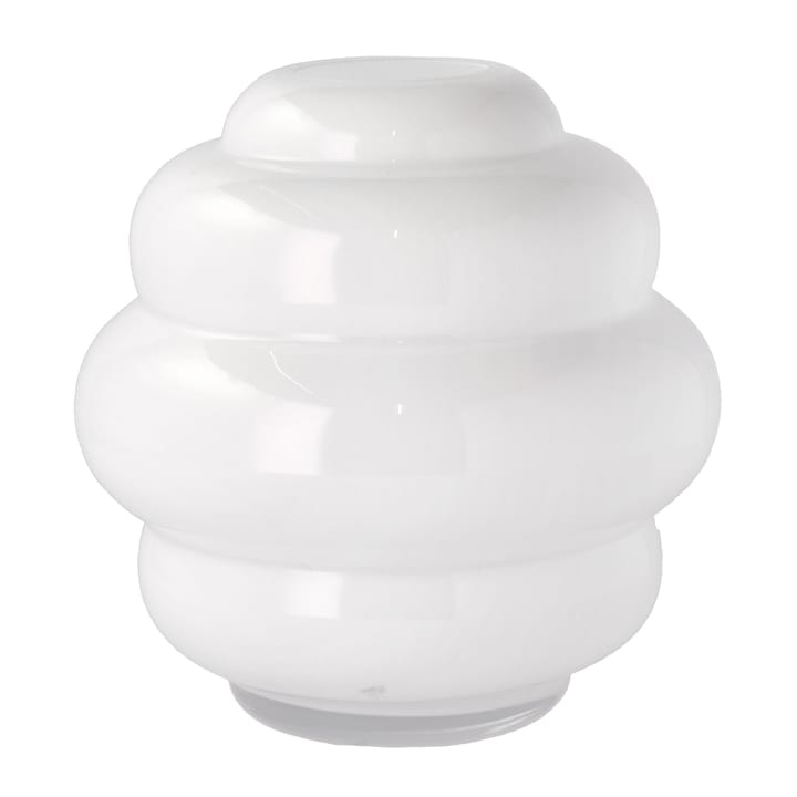 Bubble Vase Ø20cm, Weiß Villa Collection