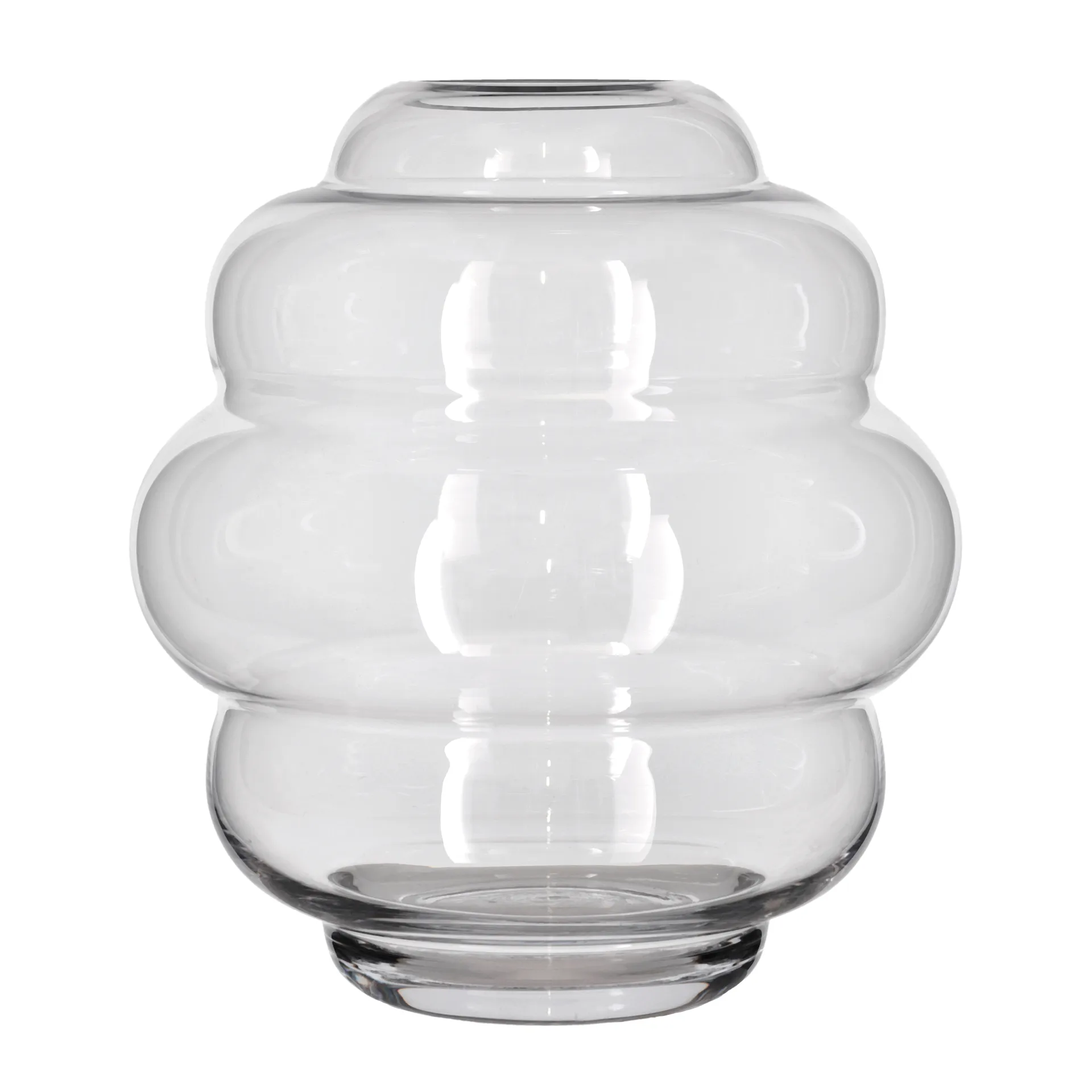 Bubble Vase Ø25cm, Klar Villa Collection