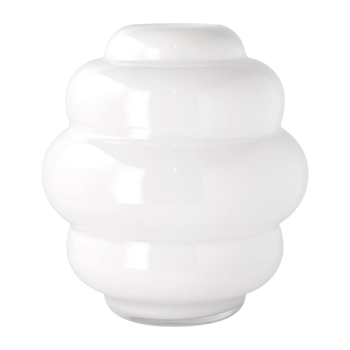 Bubble Vase Ø25cm, Weiß Villa Collection