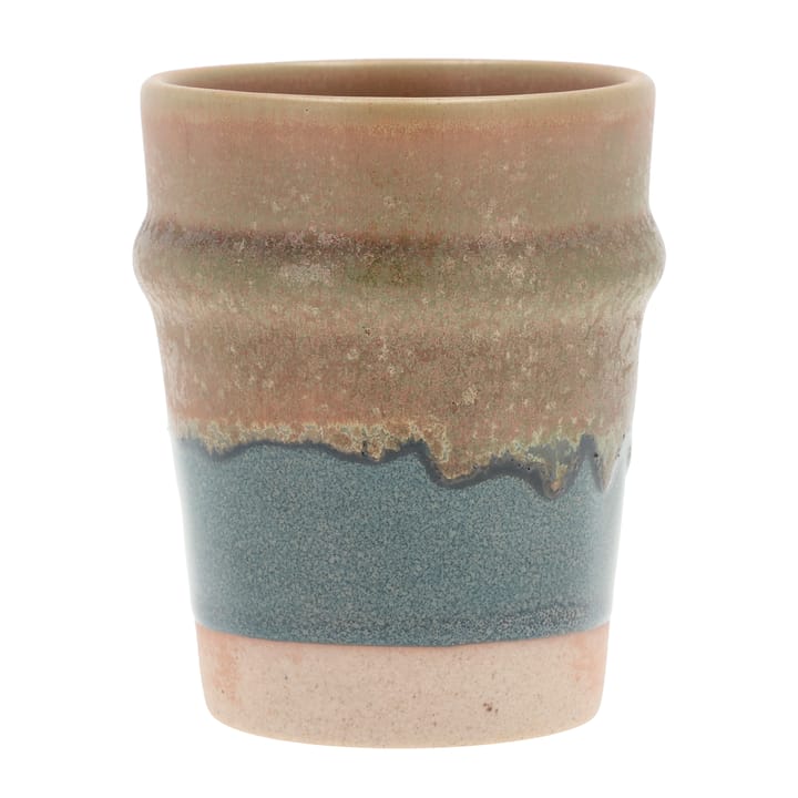 Evig Tasse 35cl, Blau-Braun Villa Collection