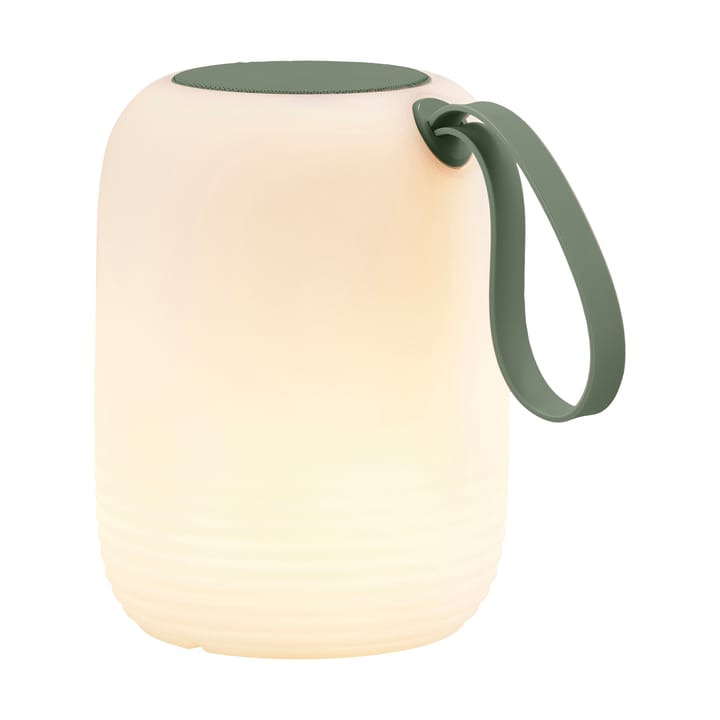 Hav LED-Licht mit Lautsprecher tragbar Ø12,5 cm, White-green Villa Collection