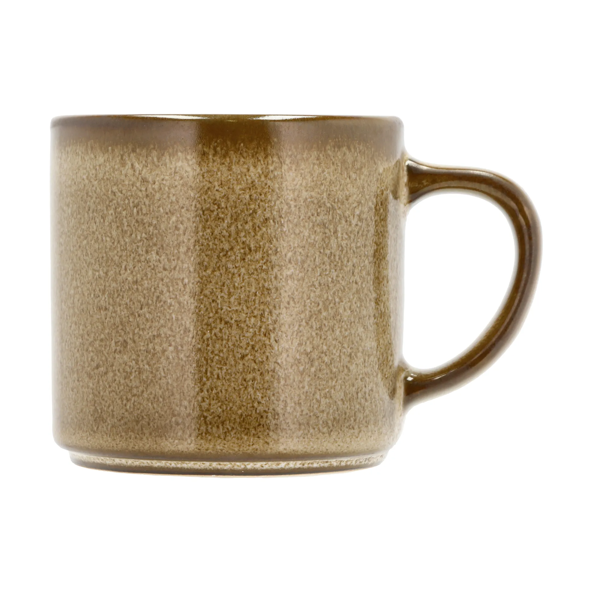 Iris Tasse mit Henkel 40 cl, Braun Villa Collection
