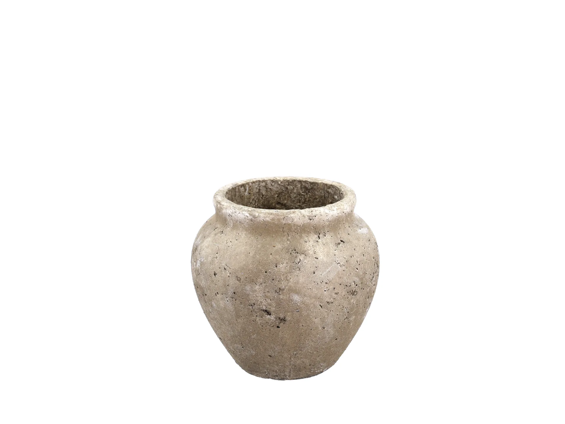 Loev Dekorationsdose 19 cm, Cement Villa Collection