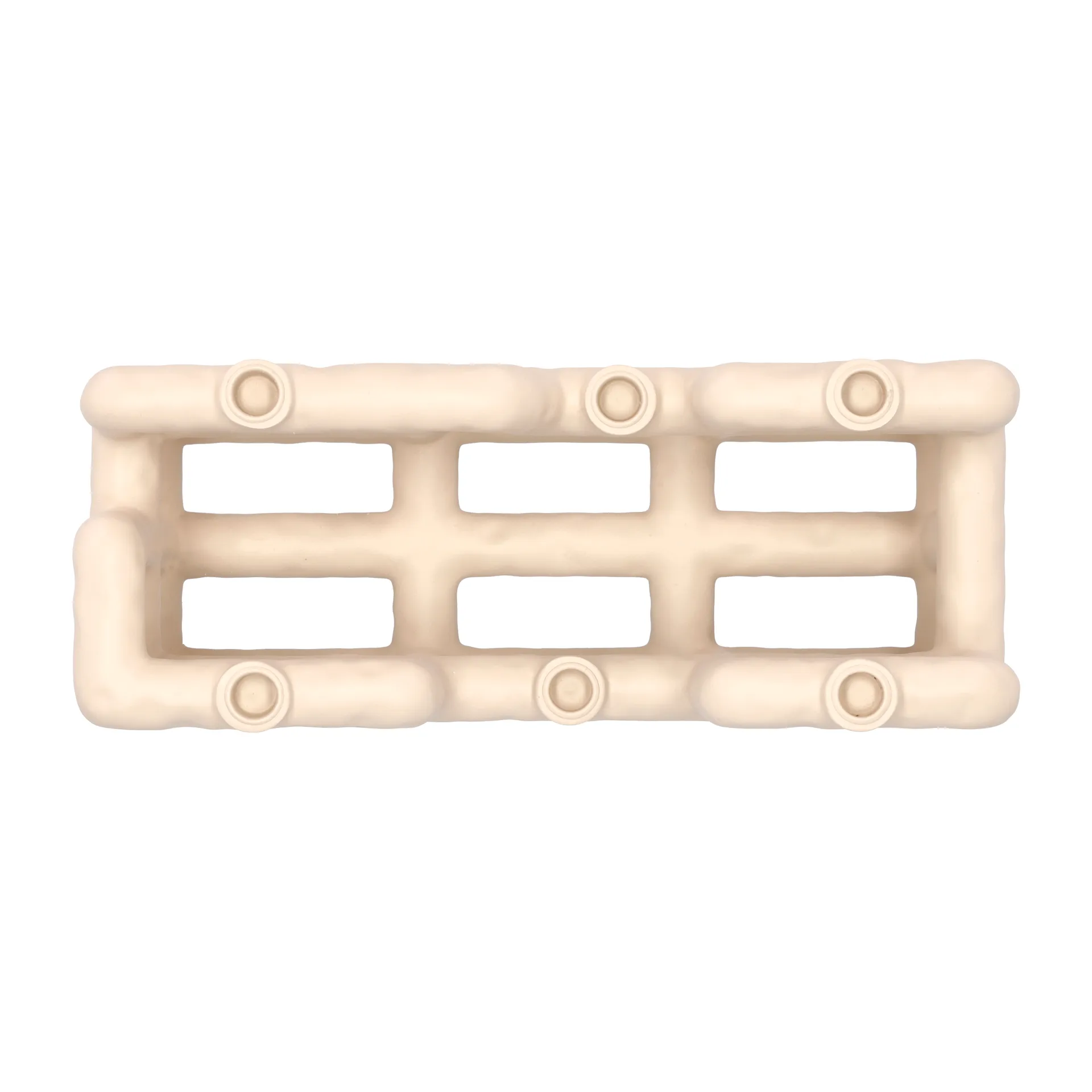 Lyng Kerzenhalter 6 Kerzen, Sand Villa Collection