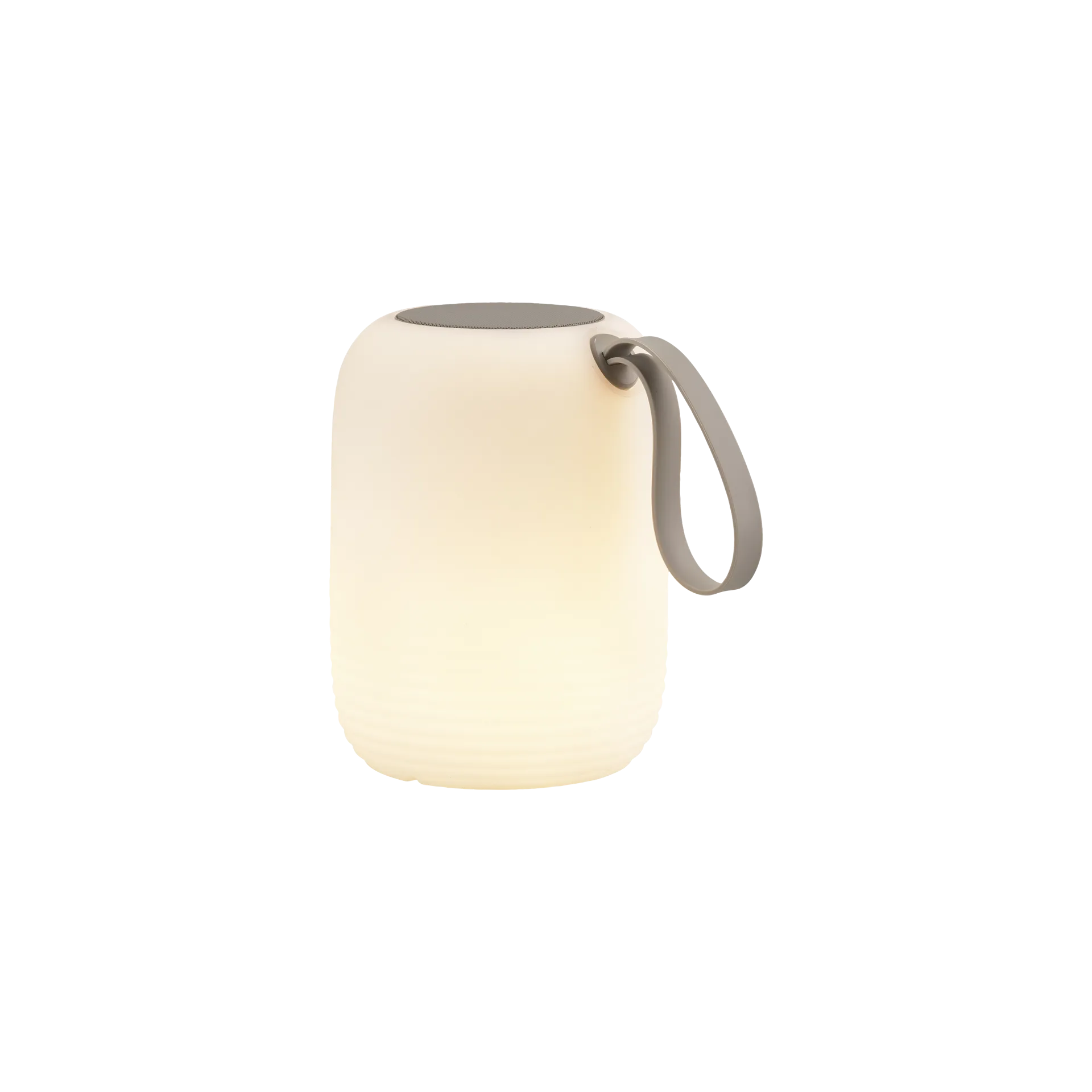 Meer Leuchte & Lautsprecher tragbar 23 cm, Weiß Villa Collection