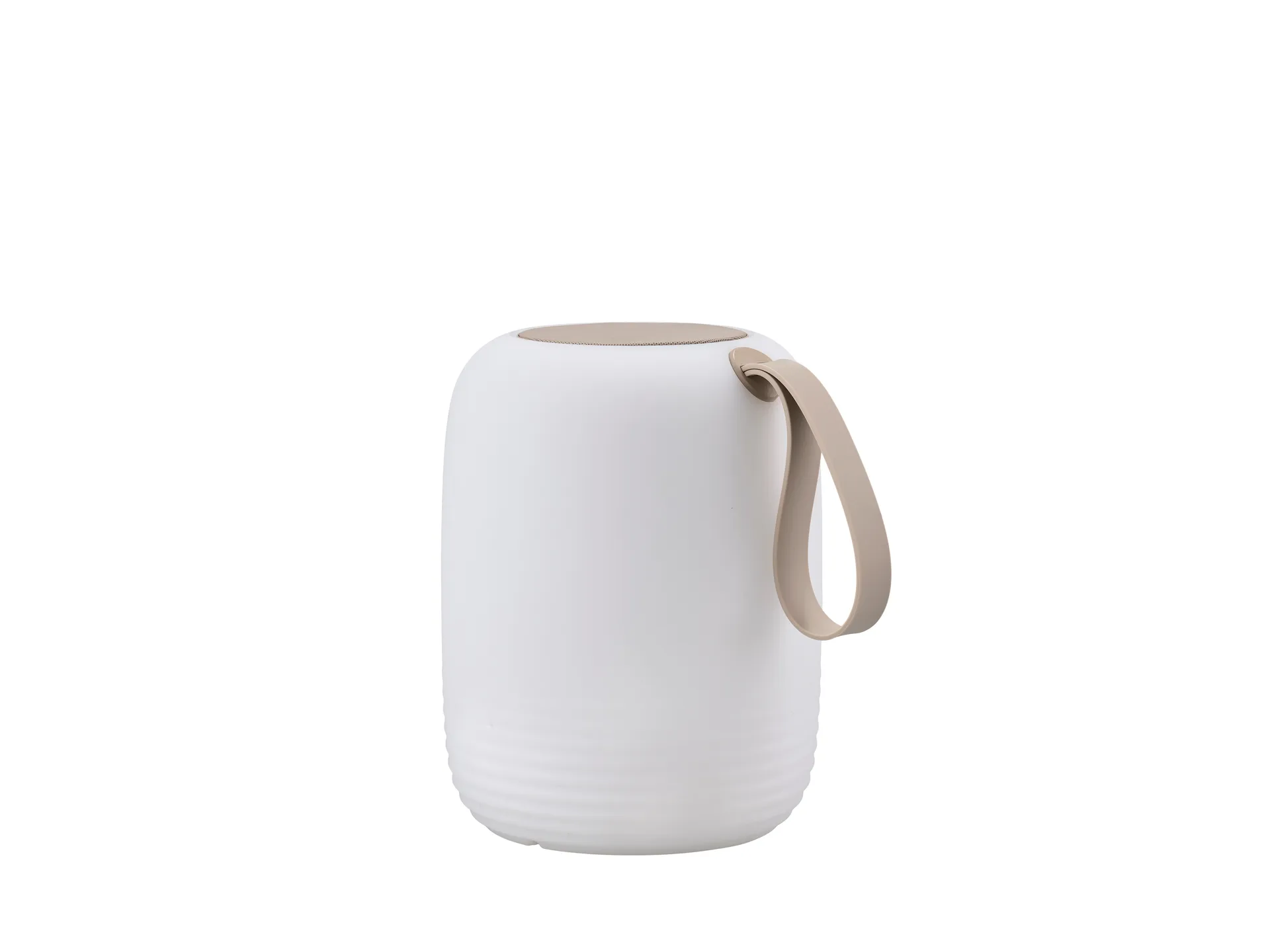 Meer Leuchte & Lautsprecher tragbar 27,5 cm, Weiß Villa Collection