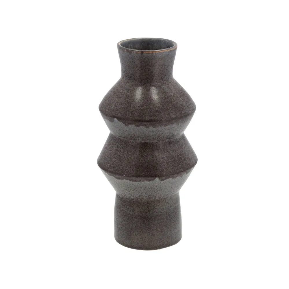 Rost Vase, Dunkelblau Villa Collection