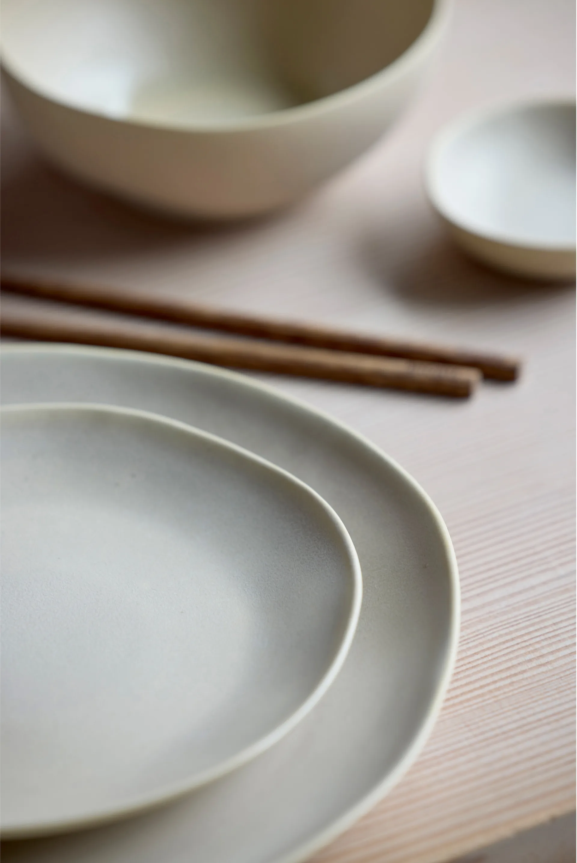 Shoku Schale Ø15 cm, Beige Villa Collection