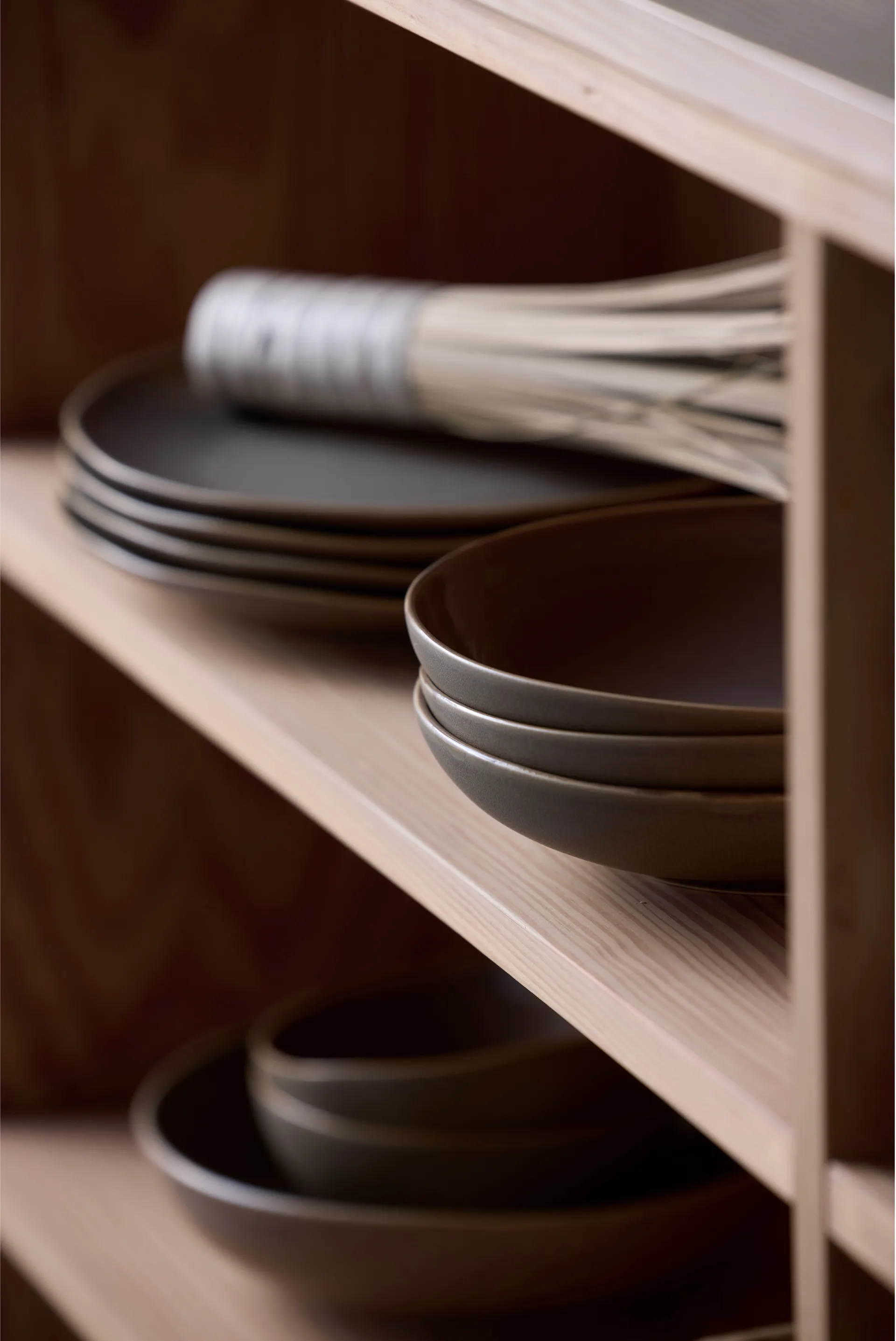 Shoku Schale Ø15 cm, Warm Brown Villa Collection