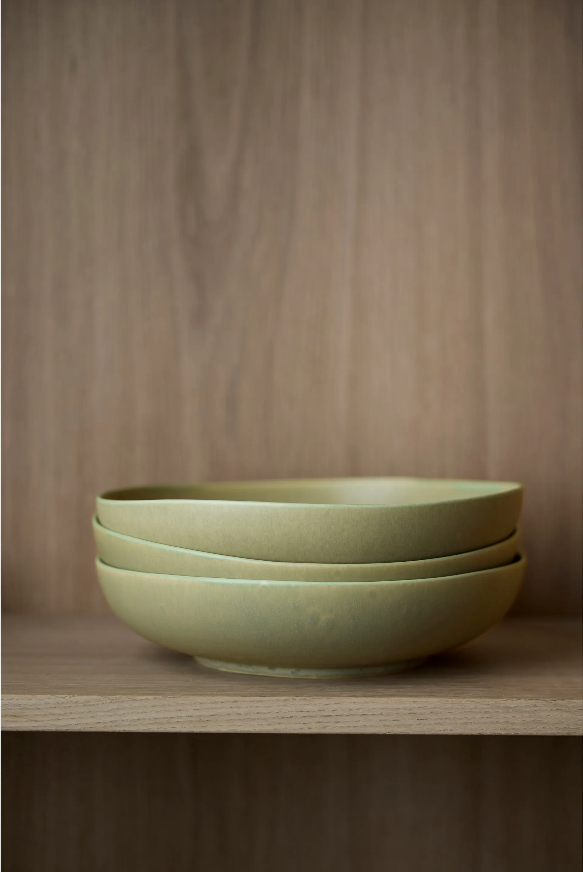 Shoku Schale Ø23 cm, Pure Green Villa Collection