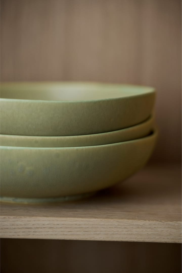 Shoku Schale Ø23 cm, Pure Green Villa Collection