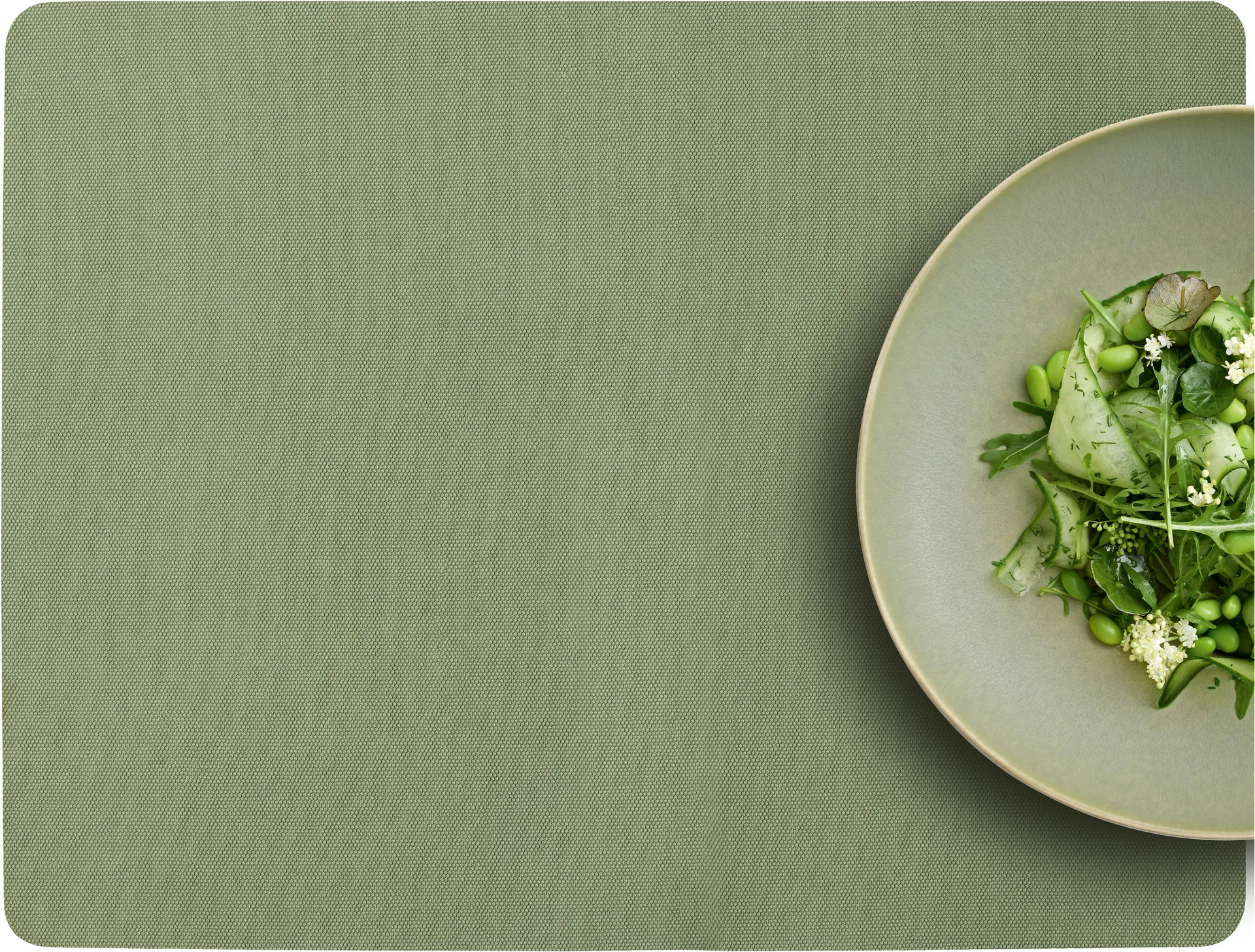 Shoku Tischset 35x46 cm 4er-Pack, Pure Green Villa Collection