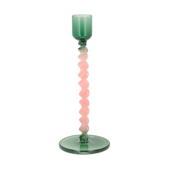 Styles Kerzenhalter 16,3 cm, Green-pink Villa Collection