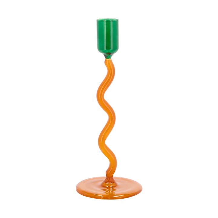 Styles Kerzenhalter 19,6 cm - Green-amber - Villa Collection