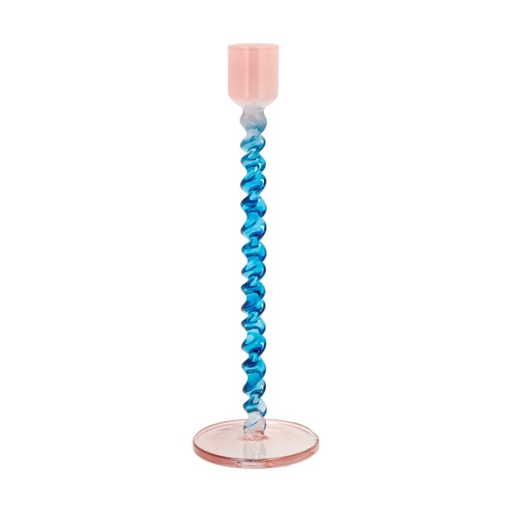 Styles Kerzenhalter 20,3 cm, Blue-pink Villa Collection