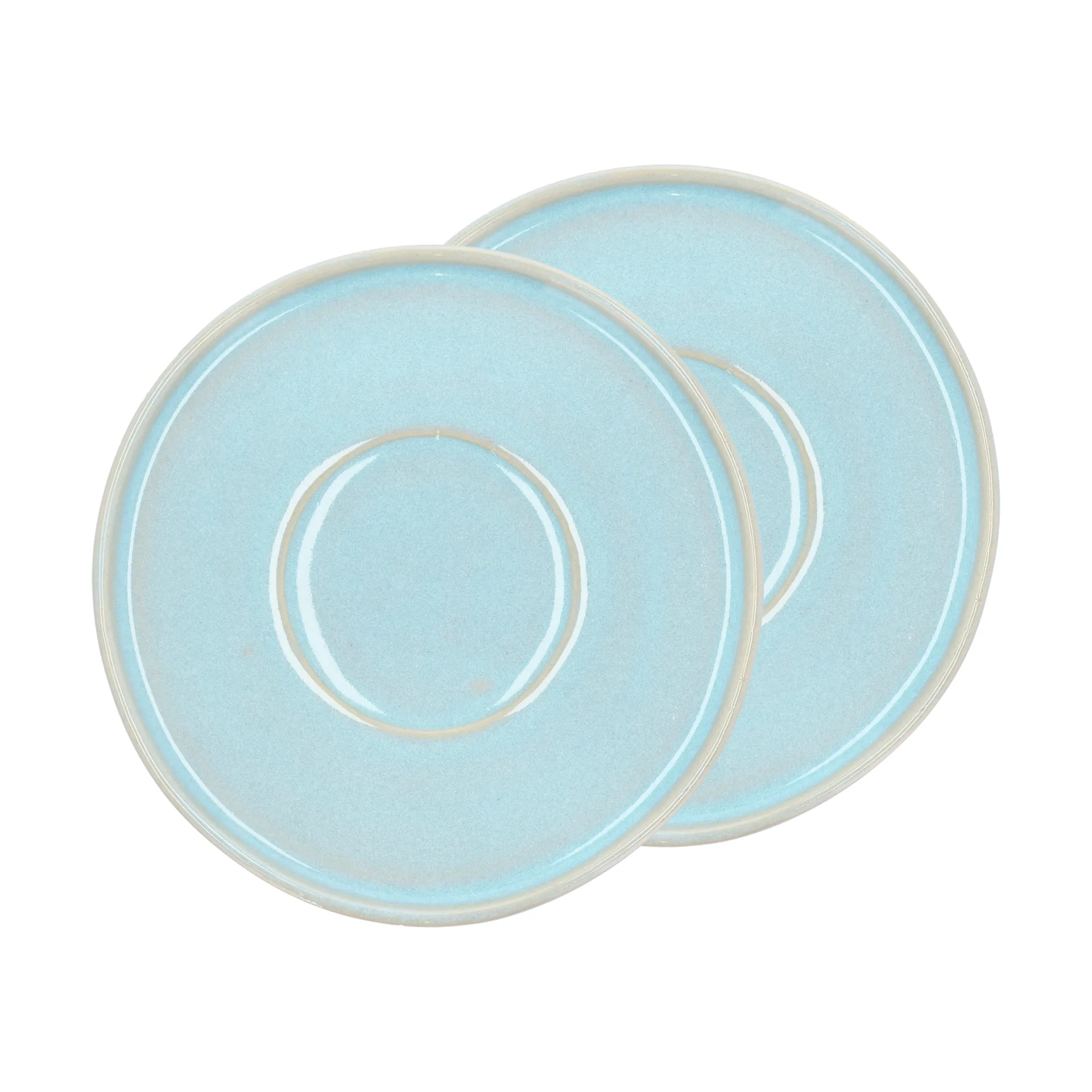 Styles Teeteller Ø13 cm 2er-Pack, Light blue Villa Collection