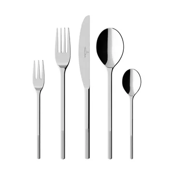 Afina Besteckset - Edelstahl, 30 Teile - Villeroy & Boch