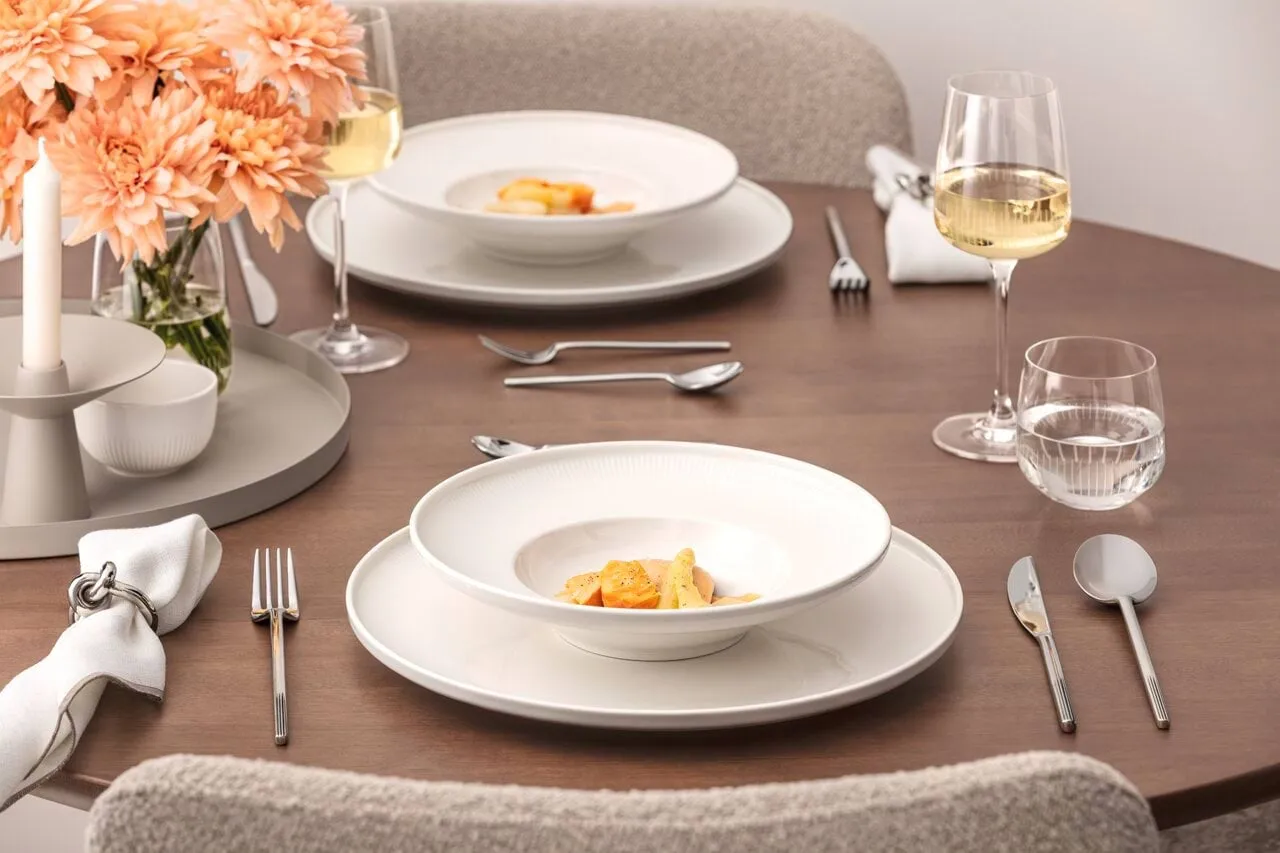 Afina Besteckset, Edelstahl, 30 Teile Villeroy & Boch