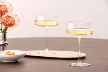Afina Champagnerschale Glas - Transparent, 12 cl, 4er-Pack - Villeroy & Boch