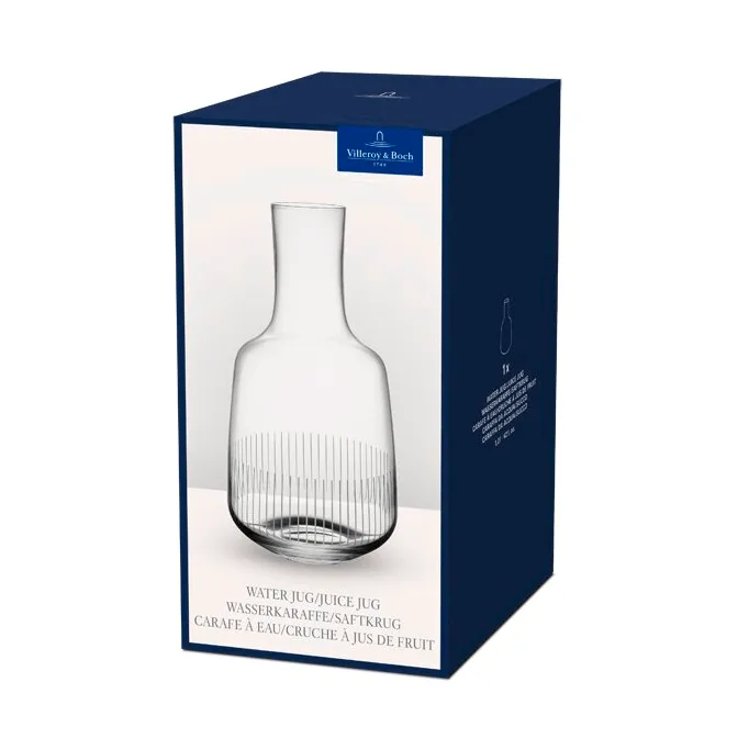 Afina Wasserkaraffe, Transparent, 1,2 l Villeroy & Boch