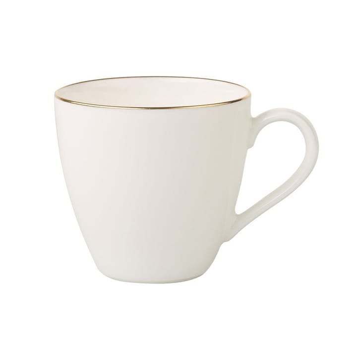 Anmut Gold Espressotasse - Weiß - Villeroy & Boch