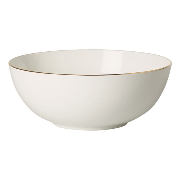 Anmut Gold Salatschale - Weiß - Villeroy & Boch