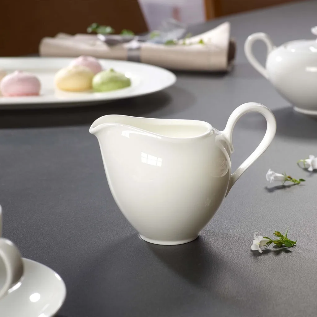 Anmut Milchkännchen 18 cl, Weiß Villeroy & Boch
