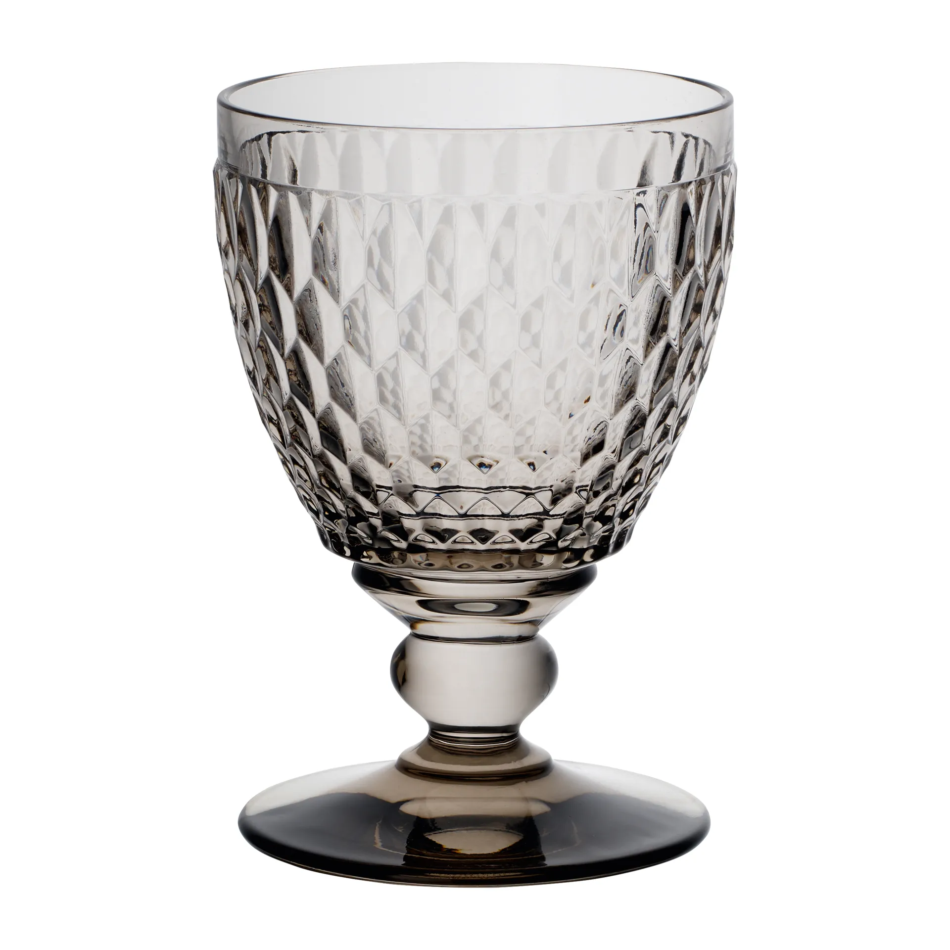 Boston Wasserglas auf Fuß 35 cl, Smoke Villeroy & Boch
