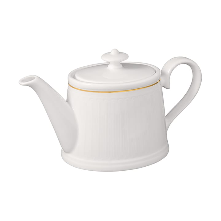 Château Septfontaines Teekanne0,4 l - Weiß-gold - Villeroy & Boch