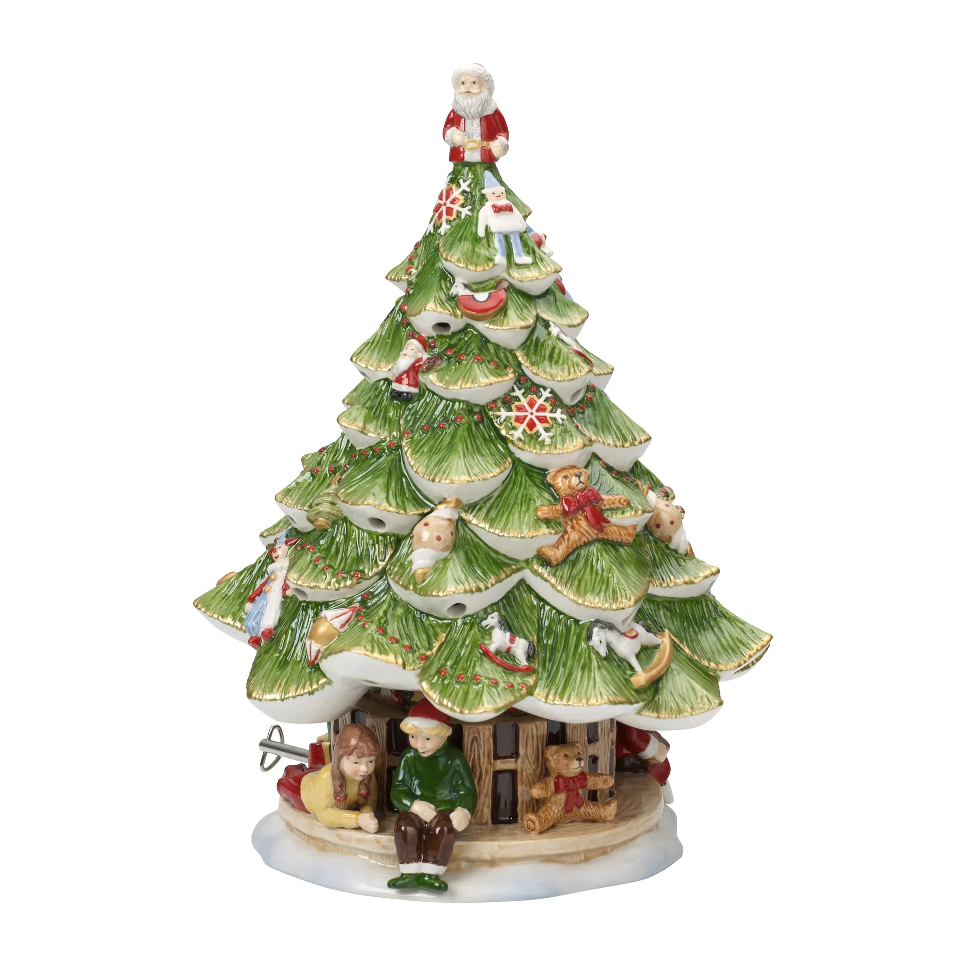 Christmas Toys Memory Spieldose Tannenbaum, Grün Villeroy & Boch