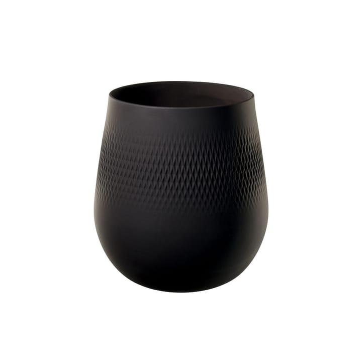 Collier Noir Carre Vase - Groß - Villeroy & Boch