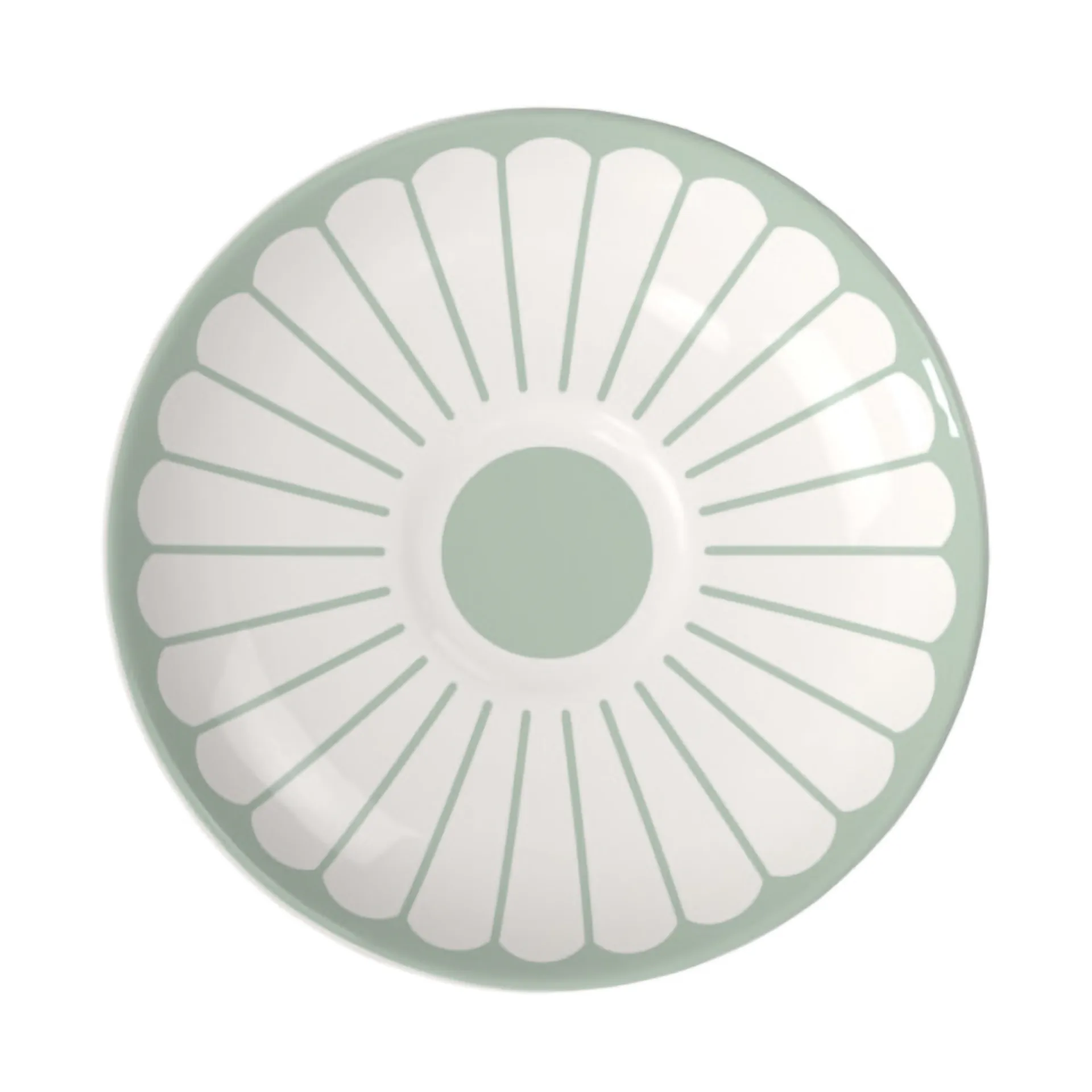 Fleu fat für Espressotasse Ø11,7 cm, White-green Villeroy & Boch