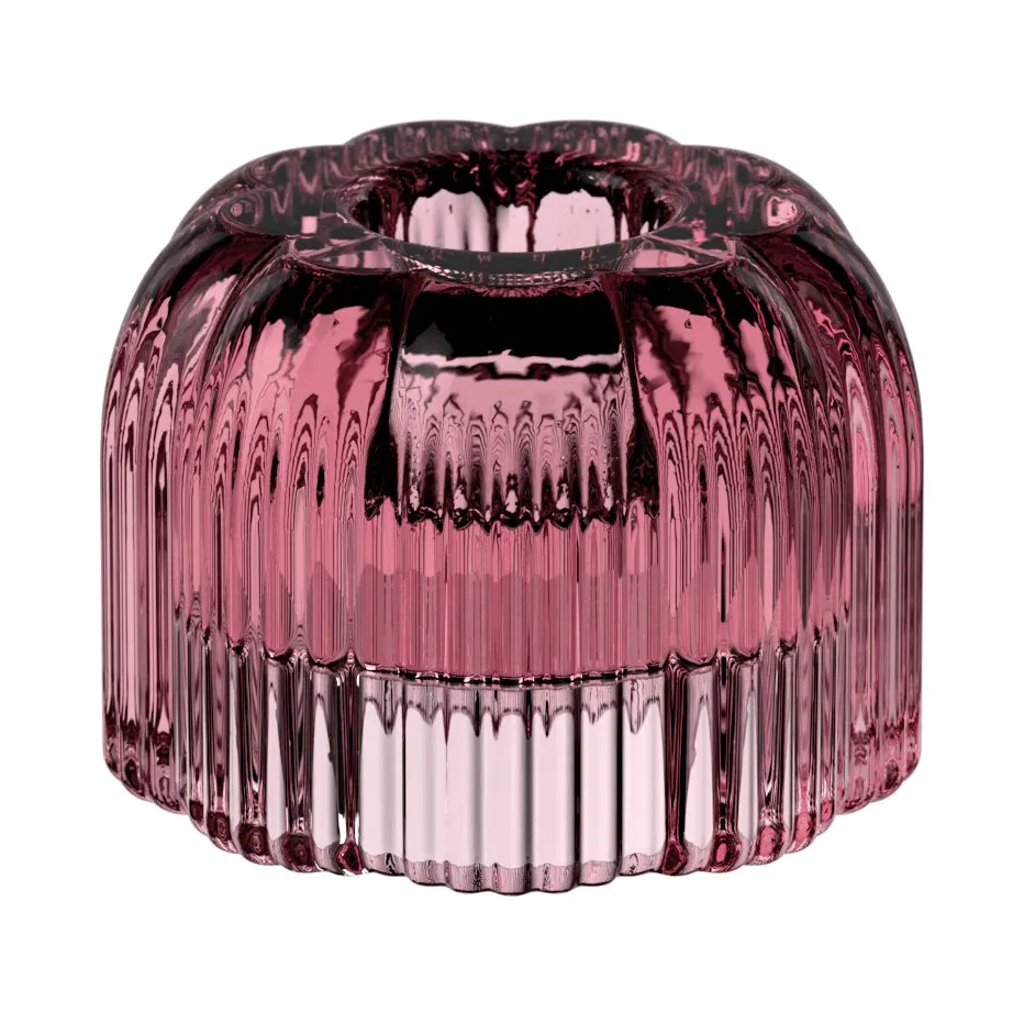 Fleur 2-in-1-Laterne, Cassis, Ø6,3 cm Villeroy & Boch