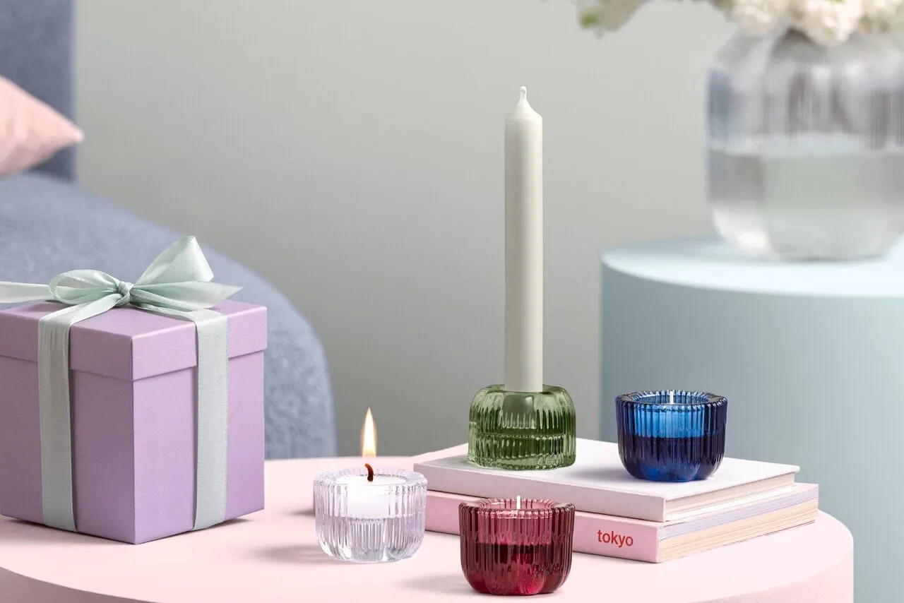Fleur 2-in-1-Laterne, Cassis, Ø6,3 cm Villeroy & Boch