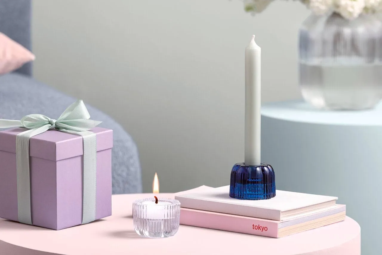 Fleur 2-in-1-Laterne, Transparent, Ø6,3 cm Villeroy & Boch