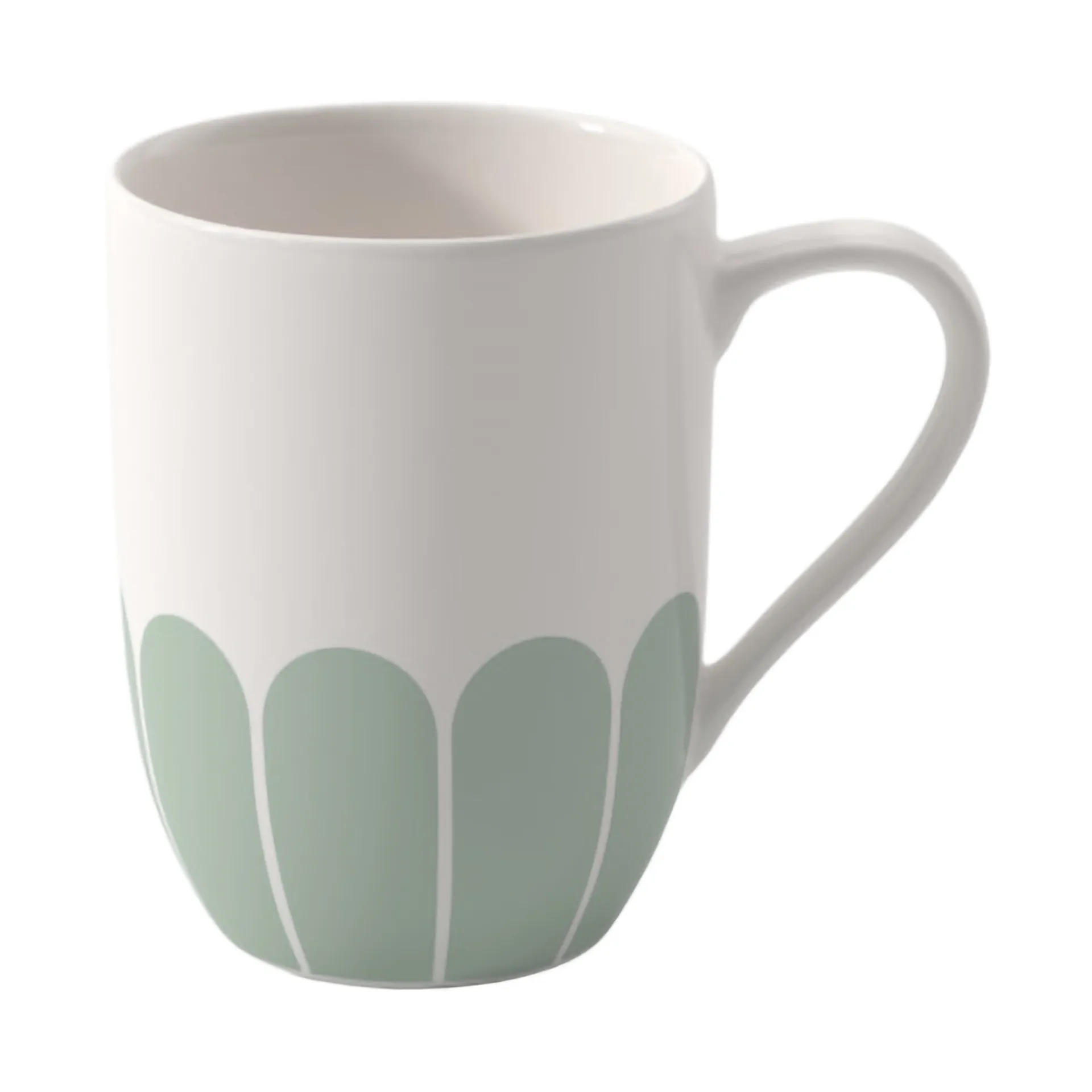 Fleur Becher 29 cl, White-green Villeroy & Boch