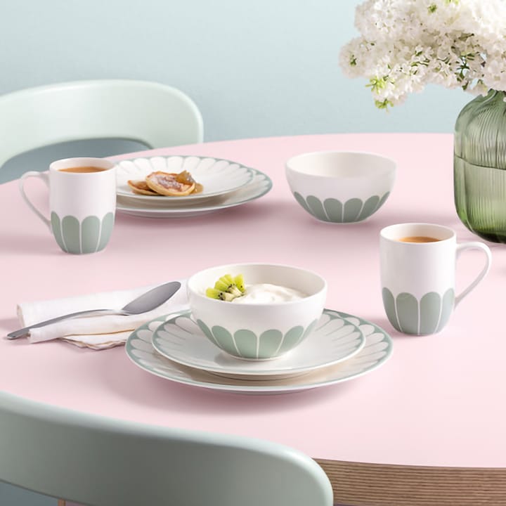 Fleur Becher 29 cl, White-green Villeroy & Boch