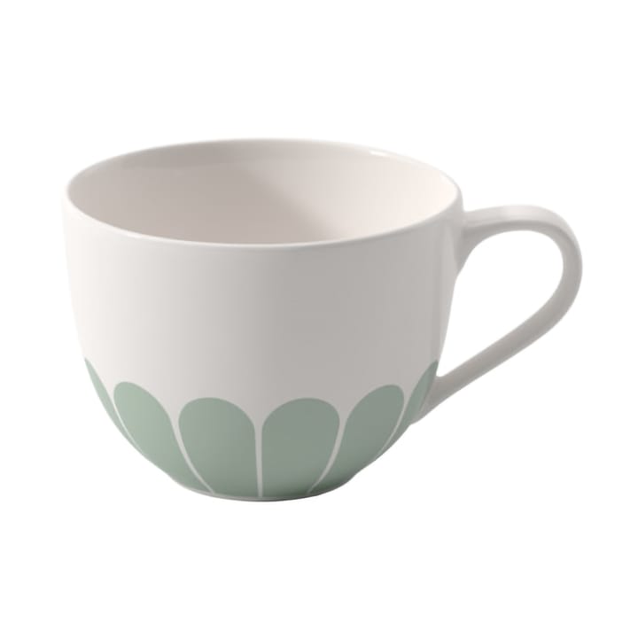Fleur Kaffeetasse 16 cl - White-green - Villeroy & Boch