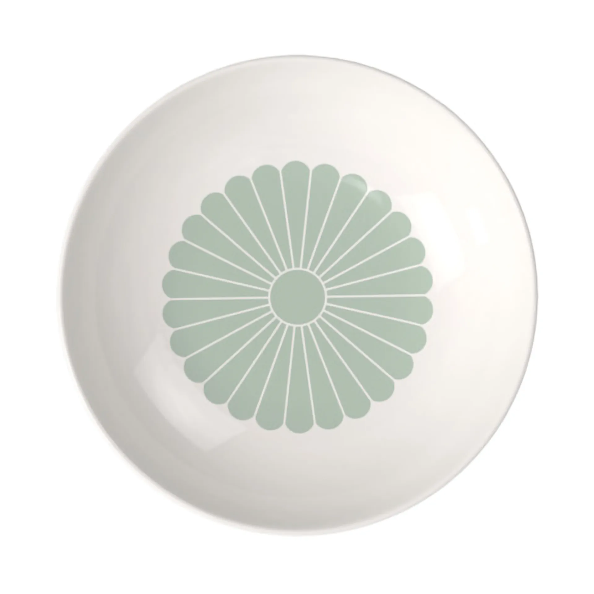 Fleur Pastateller Ø24 cm, White-green Villeroy & Boch