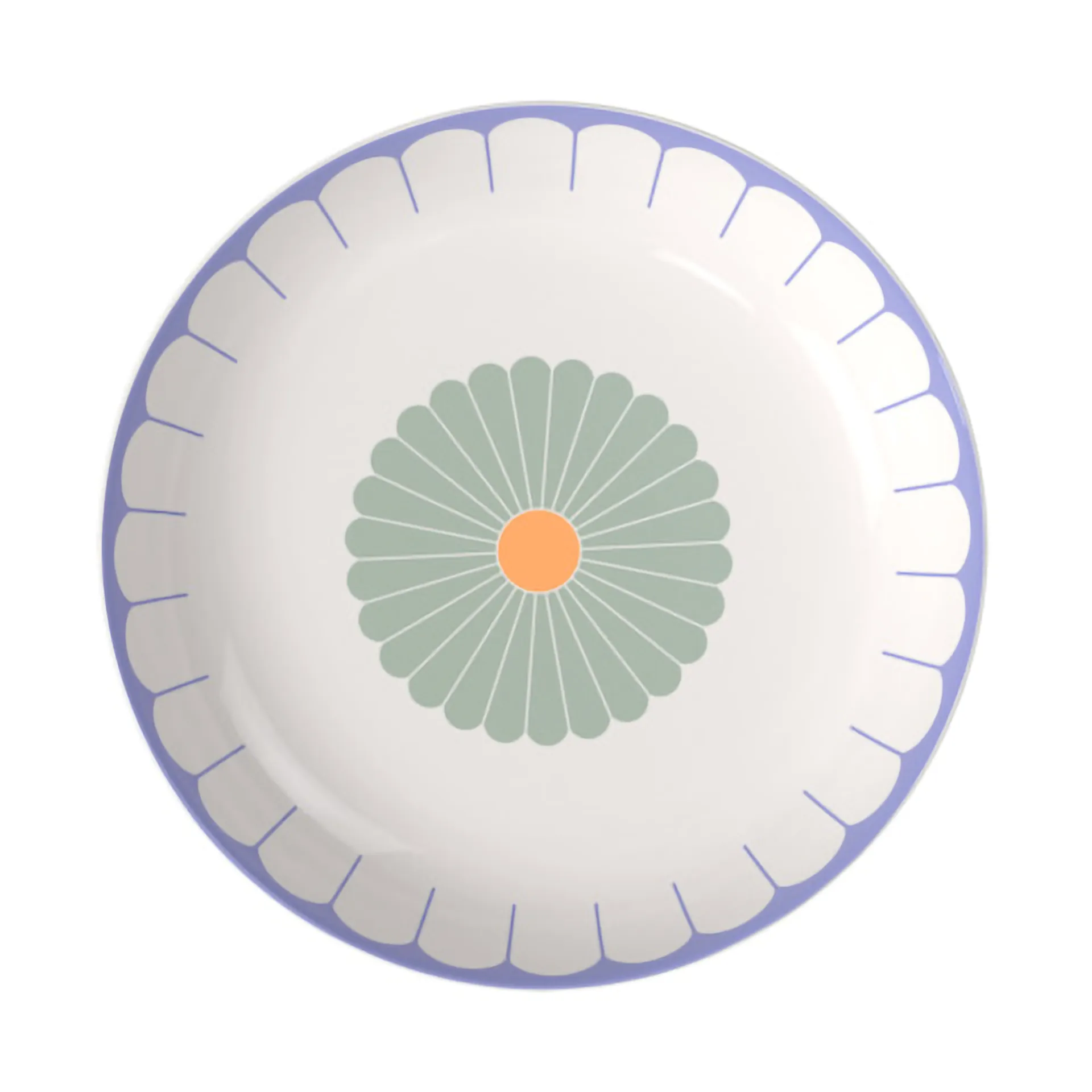 Fleur Salatschüssel Ø38 cm 3,4 L, Multi Villeroy & Boch
