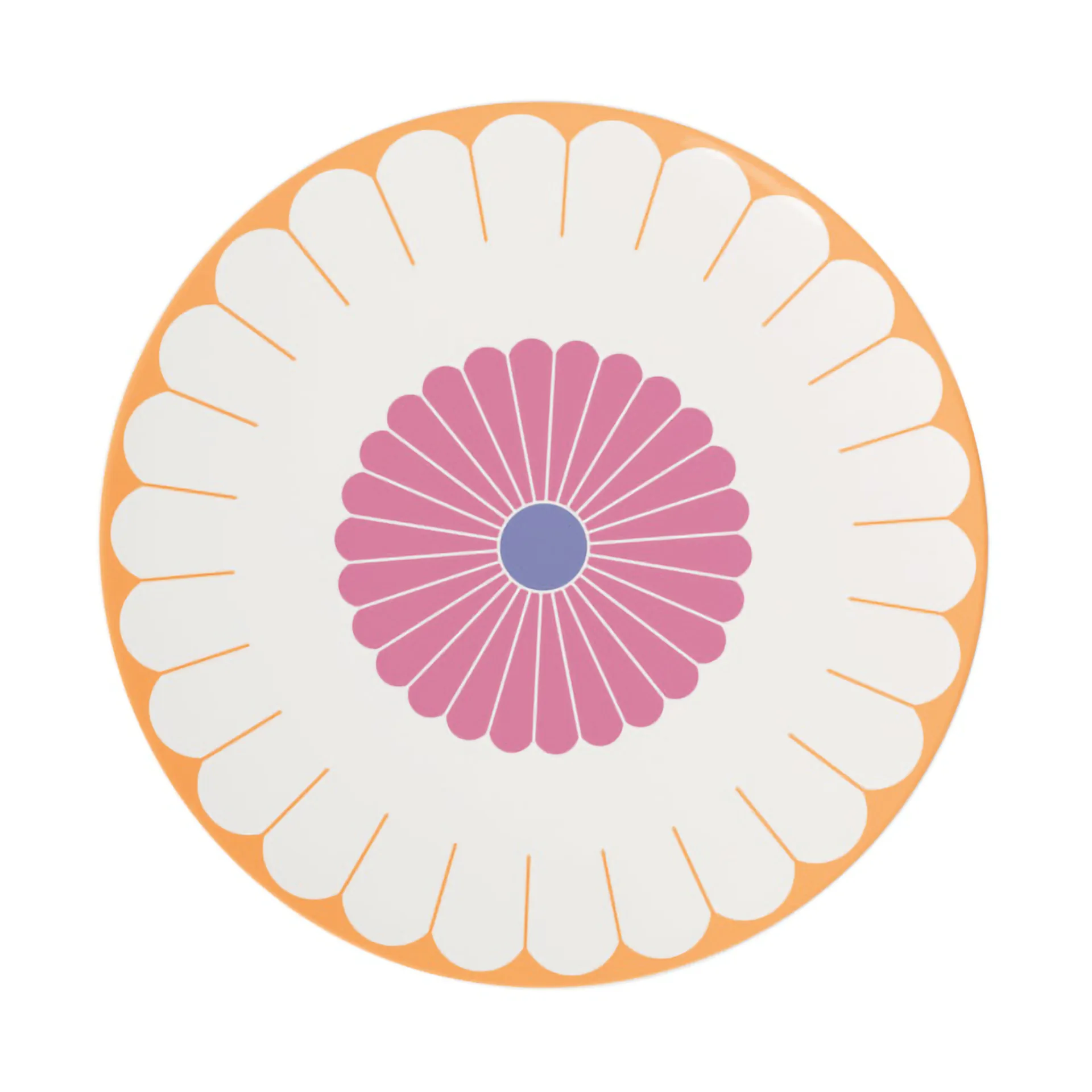 Fleur Servierplatte Ø31,8 cm, Multi Villeroy & Boch