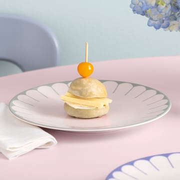 Fleur Speiseteller Ø26,5 cm - White-green - Villeroy & Boch