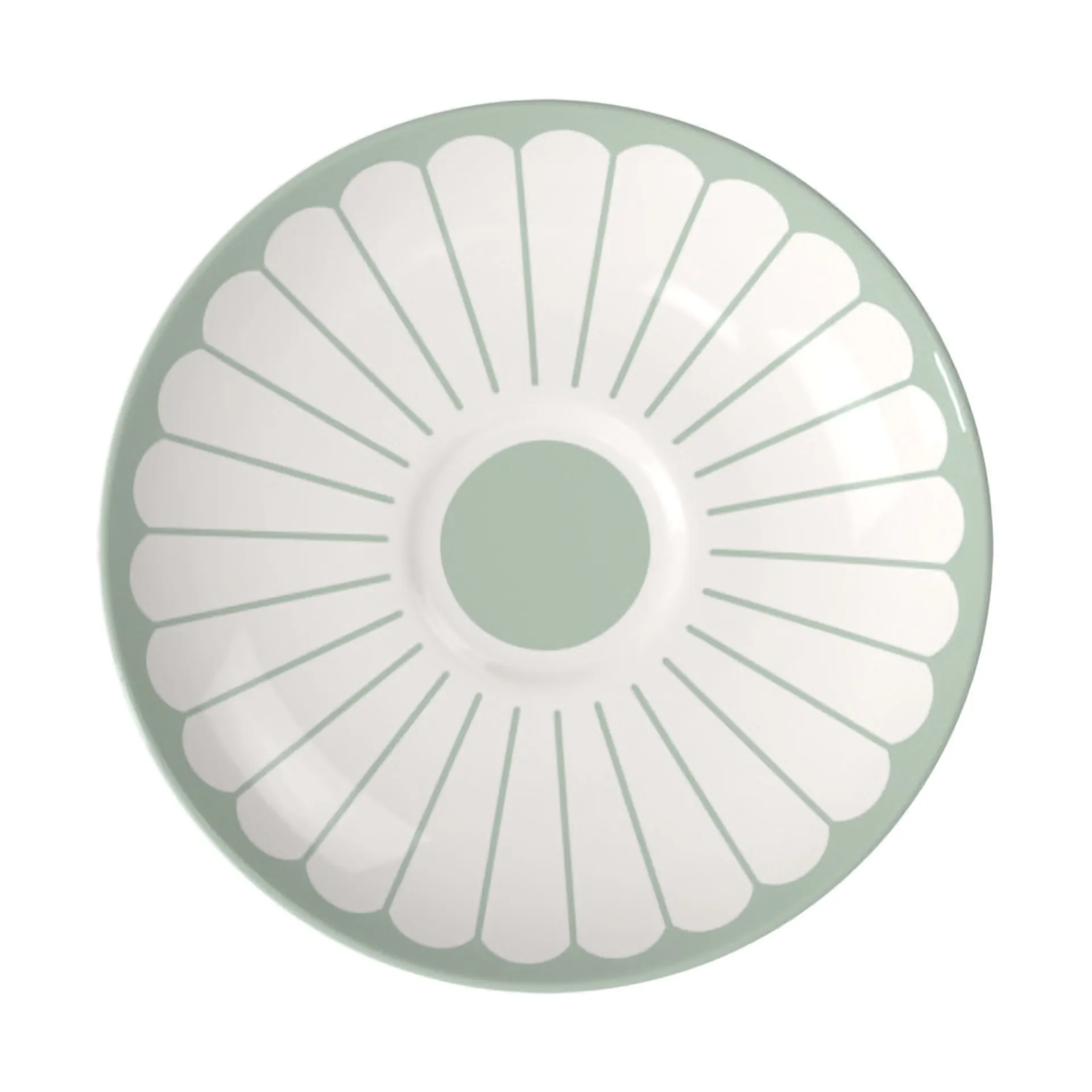 Fleur Untertasse für Kaffeetasse Ø14,8 cm, White-green Villeroy & Boch