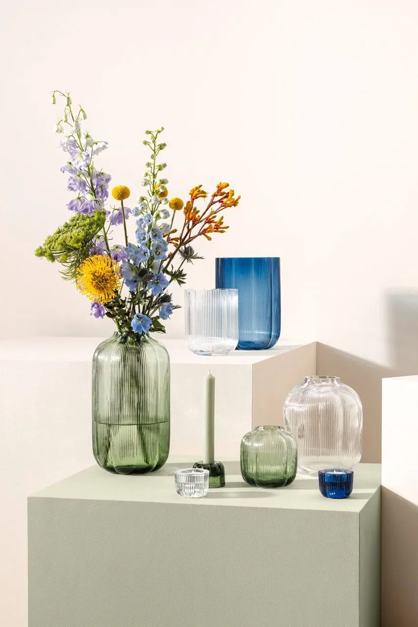 Fleur Vase, Blau, Ø22 cm Villeroy & Boch